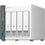  Сетевое хранилище NAS Qnap D4 (Rev. C) 4-bay настольный Cortex-A55 RK3568B2 