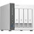  Сетевое хранилище NAS Qnap D4 (Rev. C) 4-bay настольный Cortex-A55 RK3568B2 