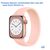  Ремешок-браслет силиконовый Great Case Solo Loop для Apple Watch 38/40/41 мм, L(145мм), пудровый (3) 