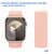  Ремешок-браслет силиконовый Great Case Solo Loop для Apple Watch 38/40/41 мм, L(145мм), пудровый (3) 