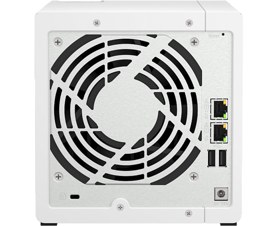  Сетевое хранилище NAS Qnap D4 (Rev. C) 4-bay настольный Cortex-A55 RK3568B2 