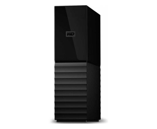  Внешний HDD WD Original USB 3.0 8Tb WDBBGB0080HBK-EESN My Book 3.5" черный 