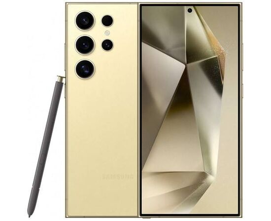  Смартфон Samsung Galaxy S24 Ultra (SM-S928B) 12/512Gb Titanium Yellow (Желтый) 